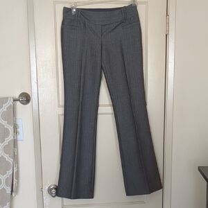 The Limited Charcoal Flare Pants